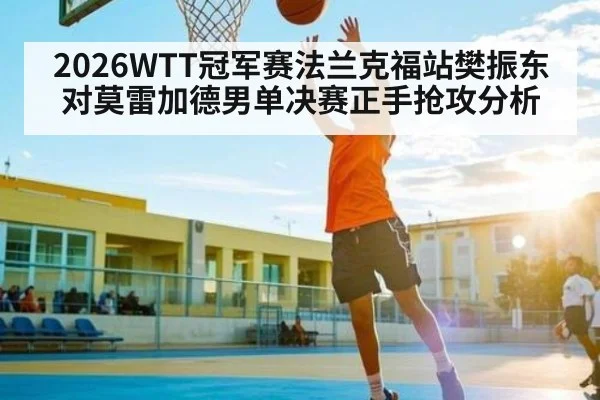 2026WTT冠军赛法兰克福站樊振东对莫雷加德男单决赛正手抢攻分析